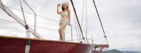 THE BLUE   Schooner 28M Exterior 5