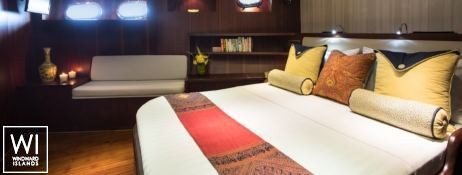 THE BLUE   Schooner 28M Interior 18