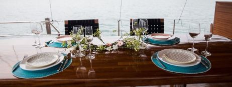 THE BLUE   Schooner 28M Exterior 10