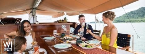 THE BLUE   Schooner 28M Exterior 12