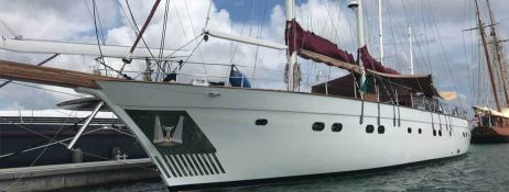 THE BLUE   Schooner 28M Exterior 4