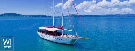 THE BLUE   Schooner 28M Exterior 1