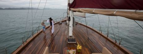 THE BLUE   Schooner 28M Exterior 3