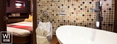 THE BLUE   Schooner 28M Interior 20