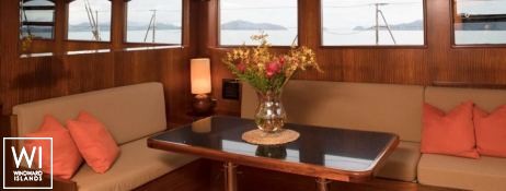 THE BLUE   Schooner 28M Interior 26