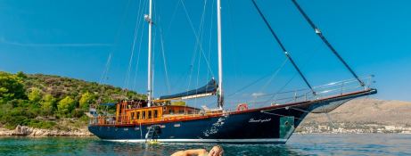Smart Spirit I   Schooner 28M Exterior 23
