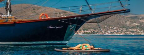 Smart Spirit I   Schooner 28M Exterior 27