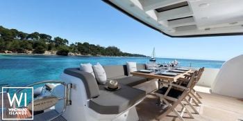 Summer Breeze  Pearl yacht Pearl 75 Interior 3