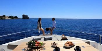 Summer Breeze  Pearl yacht Pearl 75 Interior 5