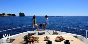 Summer Breeze  Pearl yacht Pearl 75 Interior 5