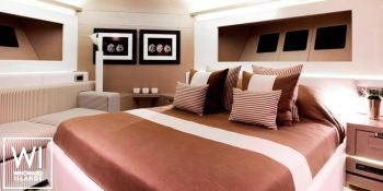 Summer Breeze  Pearl yacht Pearl 75 Interior 1