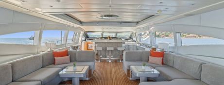 JFF (ex Ohana) Overmarine Mangusta 108 Interior 1