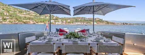 JFF (ex Ohana) Overmarine Mangusta 108 Interior 1