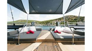 Rox Star   Ketch  40M Interior 9
