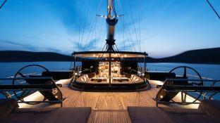Rox Star   Ketch  40M Interior 10
