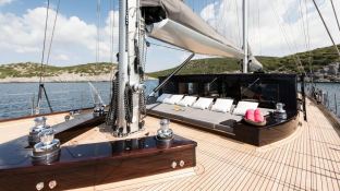 Rox Star   Ketch  40M Interior 11