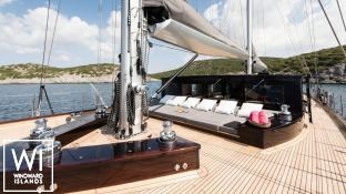 Rox Star   Ketch  40M Interior 11