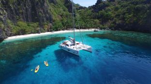 Outremer 49 Outremer Catamaran Exterior 1