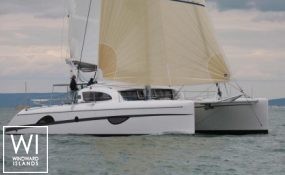 Outremer 49 Outremer Catamaran Exterior 1