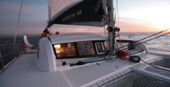 Outremer 49 Outremer Catamaran Exterior 2