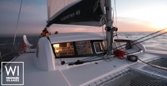 Outremer 49 Outremer Catamaran Exterior 2