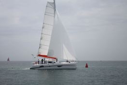 Outremer 49 Outremer Catamaran Exterior 3