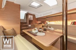 Dufour 350 Dufour Yachts Interior 1