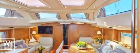 Shooting Star  Gianetti Star 64 Interior 1