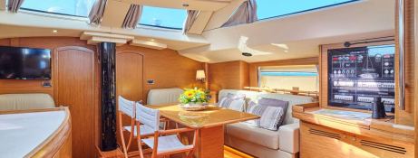 Shooting Star  Gianetti Star 64 Interior 1