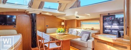 Shooting Star  Gianetti Star 64 Interior 1