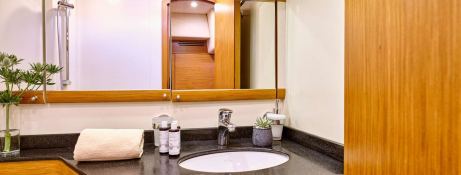 Shooting Star  Gianetti Star 64 Interior 1