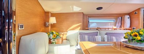 Shooting Star  Gianetti Star 64 Interior 1