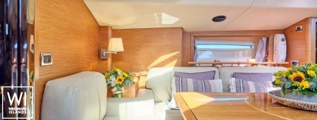 Shooting Star  Gianetti Star 64 Interior 1