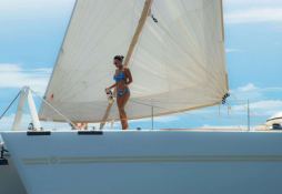 LONESTAR    Catamaran 85 Exterior 13