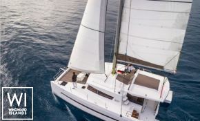 Bali 4.0 Catana Catamaran Exterior 4