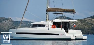 Bali 4.0 Catana Catamaran Exterior 5