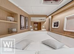 Lagoon 39 catamaran cabin