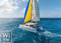 charter a Lagoon 39 catamaran