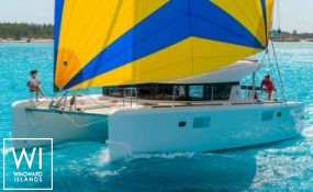 Lagoon 39 catamaran for charter