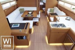 Sun Odyssey 519 Jeanneau Interior 1