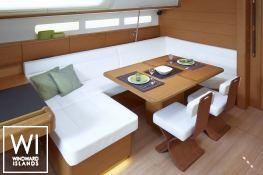 Sun Odyssey 519 Jeanneau Interior 2