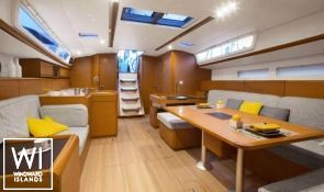 Sun Odyssey 519 Jeanneau Interior 6
