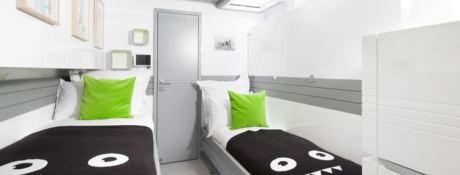 MAVERICK  Sunreef Yachts Sail 70' Interior 1