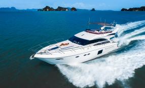 DESTINY   Princess Yachts Princess P 64 Exterior 1