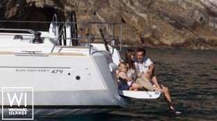 Sun Odyssey 479 Jeanneau Exterior 3