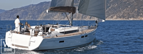 Sun Odyssey 479 Jeanneau Exterior 7