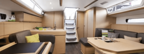 Sun Odyssey 479 Jeanneau Interior 5