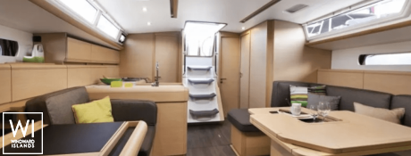 Sun Odyssey 479 Jeanneau Interior 5