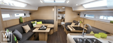 Sun Odyssey 479 Jeanneau Interior 7