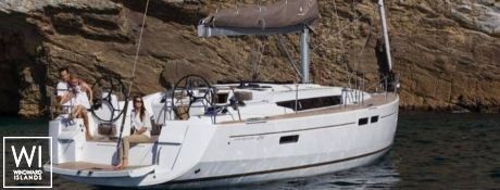 Sun Odyssey 479 Jeanneau Exterior 2